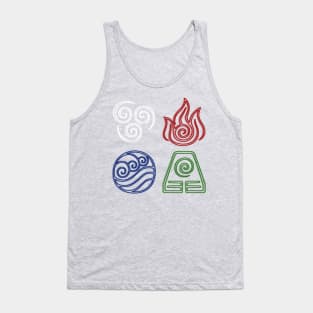 Four Elements Tank Top